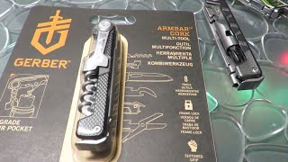 Gerber ARMBAR CORK MultiTool [upl. by Ellata771]