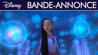 WISH Asha et la bonne étoile  Bandeannonce officielle  Disney [upl. by Wolliw]