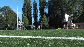 Le stade de la Bastide se met au synthétique [upl. by O'Hara]