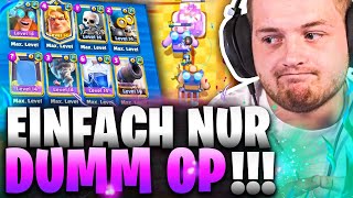 😈😂GEGNER Rage QUITTEN  Beste DECK aller ZEITEN  Clash Royale Season End Trophi Push [upl. by Enelrac]