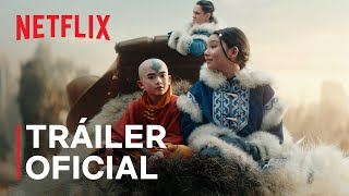 Avatar La leyenda de Aang  Tráiler oficial  Netflix [upl. by Liva]