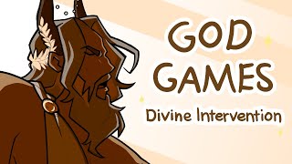 God Games  Divine Intervention  EPIC The Musical  Animatic [upl. by Mani680]