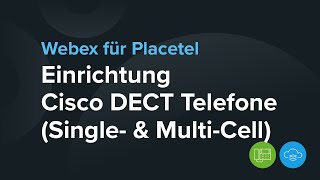 Einrichtung von Single und Multicell DECT [upl. by Chin]