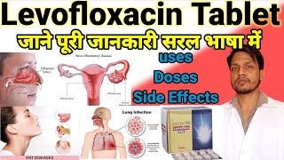 levofloxacin tablets 500 mgLevoflox 500 mg tablet uses in hindifynal 500 tabletleon tablet [upl. by Airret]