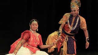 Aga Naach Naach Naach Radhe  Gondhalat Gondhal  Ashok Saraf Ranjana Deshmukh  Dance With SR [upl. by Essirehc]