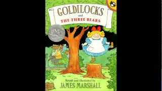 Goldilocks and the Three Bears book review by Lizs Book Snuggery [upl. by Annoirb]