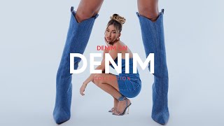 Everything You Need For The Ultimate Denim On Denim Look  FASHION NOVA [upl. by Ymerej]