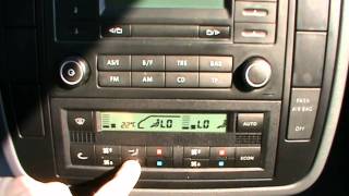 2008 VW Sharan 20 TDI TRENDLINE ReviewStart Up Engine and In Depth Tour [upl. by Llehsor]