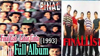 Final List  Lahar Cinta 1993 Full Album [upl. by Sucram58]