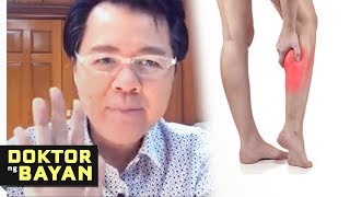 TIPS sa PULIKAT Leg Cramps  ni Doc Willie at Liza Ong 279b [upl. by Kata374]