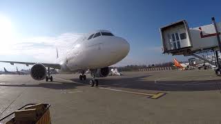 Ramp Agent A320NEO  POV [upl. by Wolfy]