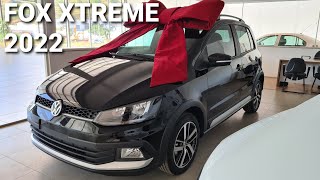 VW Fox Xtreme 2022  O Fox top de linha vale a pena [upl. by Aicenod]