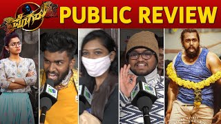 Pogaru Public Review  Dhruva Sarja  Rashmika Mandanna  Pogaru Public Opinion  Pogaru Review [upl. by Harms]