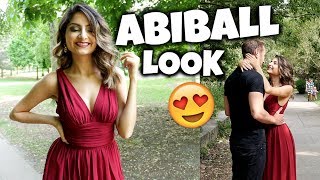 ABIBALL 2017 ⎮ Ich nehm euch mit  Makeup Haare amp Outfit ♡  VERLOSUNG [upl. by Barr]