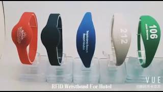 RFID Wristband for hotel door lock [upl. by Dettmer993]