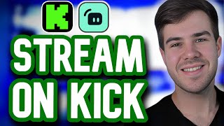 How To Stream On KICK With Streamlabs✅PC 2023 Tutorial [upl. by Lauri788]