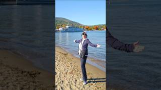 Lake George NY adirondacks milliondollarbeach cruise waterfront vacation [upl. by Seluj]