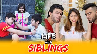 LIFE WITH SIBLINGS  Aman Grover [upl. by Icram]