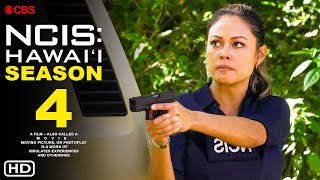 NCIS Hawaiʻi Season 4 Announcement Teaser CBS  Renewed Episode 1 Spoilers Vanessa Lachey [upl. by Lavotsirc]