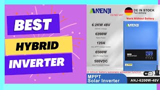 62KW MPPT Hybrid Solar Inverter 48V 230V [upl. by Thisbee]