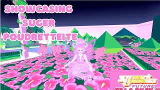 Showcasing Suger Poudretteite  ⭐ UPDATE Steven Universe Future Era 3 RP [upl. by Hnirt297]