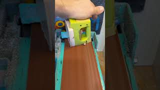 Best oddly satisfying sander vs plastic reverse video 🤯 [upl. by Havstad664]