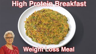 High Protein Breakfast For Weight Loss  Thyroid  PCOS Diet Recipes To Lose Weight  Skinny Recipes [upl. by Amled]