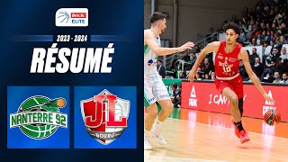 Nanterre vs Bourg en Bresse  Resume 20232024  LNB Officiel [upl. by Torto]