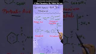 Convert phthalic acid to phthalimide l1Min Chemistry 289 l Class 12 [upl. by Freeman]