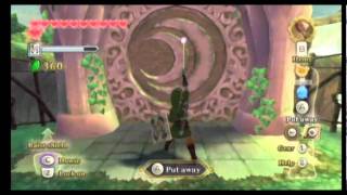 Zelda Skyward Sword Walkthrough  Sidequest  Pumpkin Landing  Second Task Part 59 [upl. by Bedad]