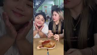 Mukbang Bánh Tráng Muối Bò Vân Nguyễn banhtrangvannguyen [upl. by Raven]