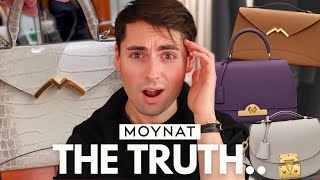 The TRUTH About Moynat Hermes Kelly Dupe  Moynat Gabrielle  Rejane  Flori Bag REVIEW [upl. by Laurita289]