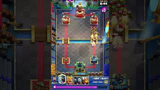 Clash Royale Best Deck Gameplay 743 [upl. by Kafka]