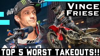 VINCE FRIESE TOP 5 TAKEOUTS [upl. by Wonacott]