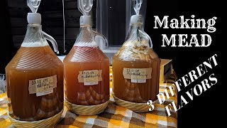 How To Make Mead  Homestead Life [upl. by Medea]