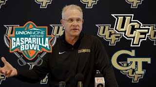 UCF Football Gus Malzahn Press Conference  Gasparilla Bowl vs Georgia Tech ⚔️🏈 [upl. by Thetes]