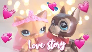 LPS Love Story  Music Video [upl. by Afihtan]