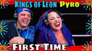 First Reaction To Kings of Leon  Pyro Live  Lollapalooza 2014 THE WOLF HUNTERZ REACTIONS [upl. by Cailean]