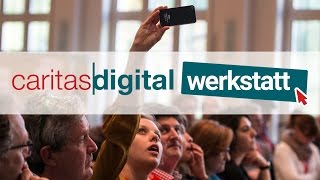 Caritas DigitalWerkstatt 2015 [upl. by Brenza]