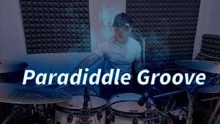 Paradiddle groove  Davorin Car [upl. by Nnaitak]