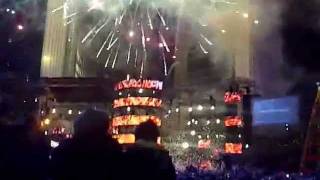 Toronto New Years Countdown 2012 [upl. by Jarlath263]