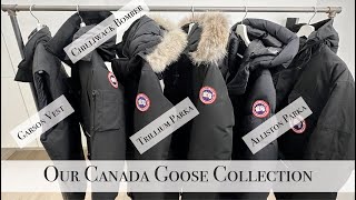 OUR CANADA GOOSE COLLECTION l TRILLIUM PARKA l ALLISTON PARKA l CHILLIWACK BOMBER l GARSON VEST [upl. by Yrrah]