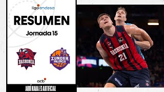 Baskonia  Zunder Palencia 9482 RESUMEN  Liga Endesa 202324 [upl. by Oiragelo735]