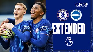 Chelsea 42 Brighton  Enjoy the COLE P4LMER Show 🥶  HIGHLIGHTS  Extended  PL 2425 [upl. by Ruyam]