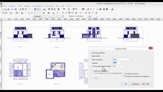 Vi Plot  Eigenschaften Grundrisse Ansichten Schnitte [upl. by Edlun]