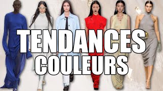 TENDANCES COULEURS PRINTEMPSÉTÉ 2024 [upl. by Lan]