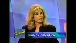 Nancy Sinatra talking about Elvis Presley [upl. by Nahseez351]