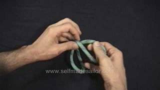 Heaving Line Knot  Franciscan Friars Knot [upl. by Trellas]