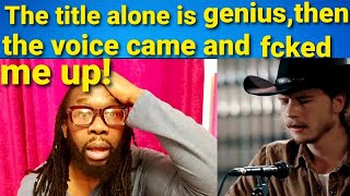 The devil wears a suit and a tie Colter Wall reaction  OMG the voice [upl. by Walden]