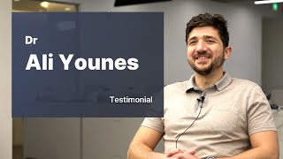 Dr Ali Younes Testimonial [upl. by Notelrac]